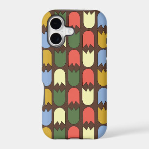 modern tulips on iPhone5 case