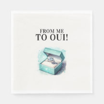 Modern Turquoise Bridal Shower Engagement Party