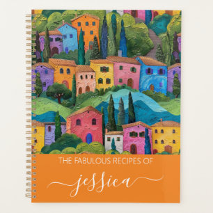 Modern tuscany pattern name recipe planner