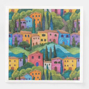 Modern Tuscany pattern Napkin