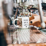 Modern Two Photo | You Make Our Life Complete  Espresso Cup<br><div class="desc">Modern Two Photo | You Make Our Life Complete</div>