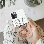 Modern Two Photo | You Make Our Life Complete  iPhone 11Pro Max Case<br><div class="desc">Modern Two Photo | You Make Our Life Complete</div>
