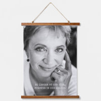 Modern Typewriter Custom Photo Remembrance