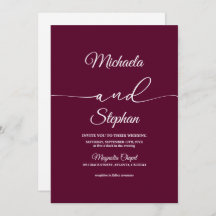 Modern Typography | Bold Bellisia Wedding