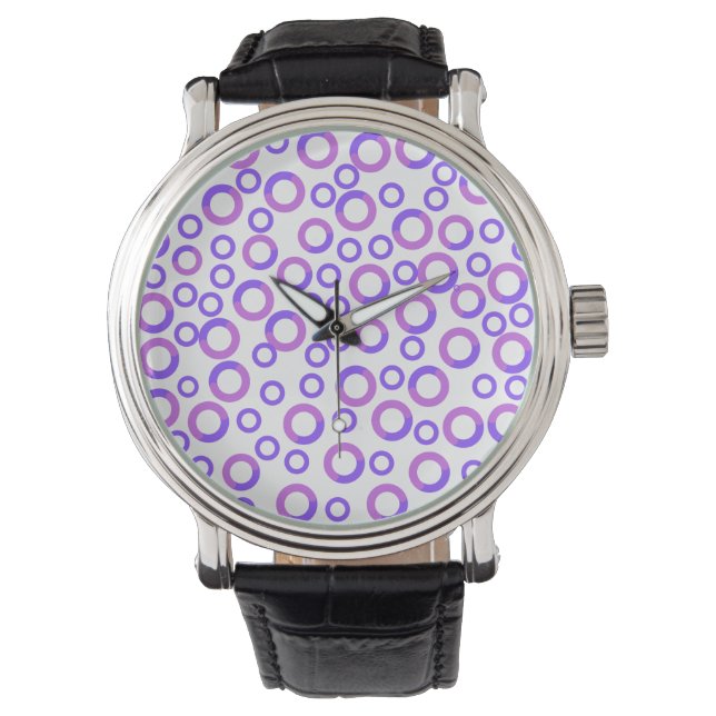 modern typography elegant script  watch (Front)