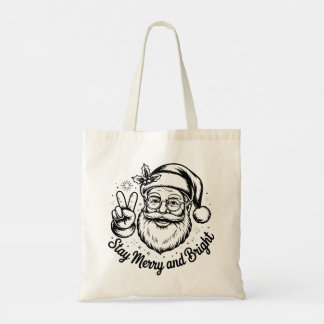 Modern Typography funny Quotes Tote Bag