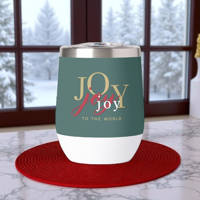 Modern Typography Joy to the World Christmas (Creator Uploaded)