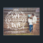 MODERN TYPOGRAPHY | SAVE THE DATE POSTCARD<br><div class="desc">MODERN TYPOGRAPHY | SAVE THE DATE POSTCARD</div>