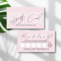 Modern typography script reward