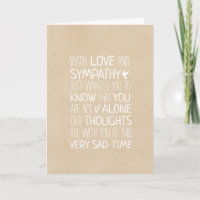 Modern Typography Sympathy