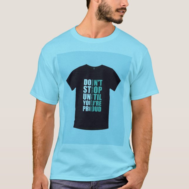 Modern Typography T-Shirt Design   (Front)