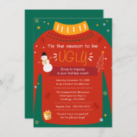 Modern Ugly Sweater Christmas Party