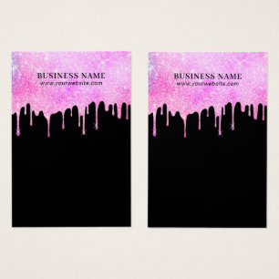 Modern Unicorn Ombre Drips Earring Jewellery Displ