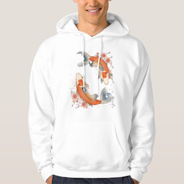Modern Unique Brandy Trendy Hoodie (Front)