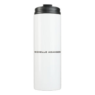 Modern Unique Special Minimalist Thermal Tumbler