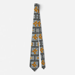 Modern unique tie