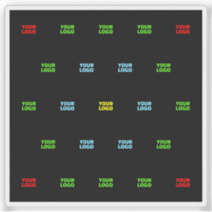 Modern Uploaded Logo or Image Pattern Template 