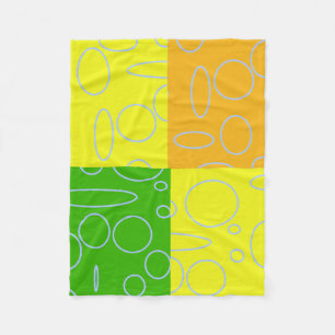 Modern Upscale Fleece Blanket