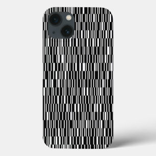 Modern, urban, contemporary geometric pattern art iPhone 13 case