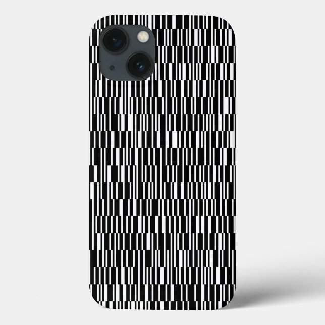 Modern, urban, contemporary geometric pattern art Case-Mate iPhone case (Back)