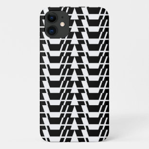 Modern, urban, cool, bold trendy geometric pattern Case-Mate iPhone case
