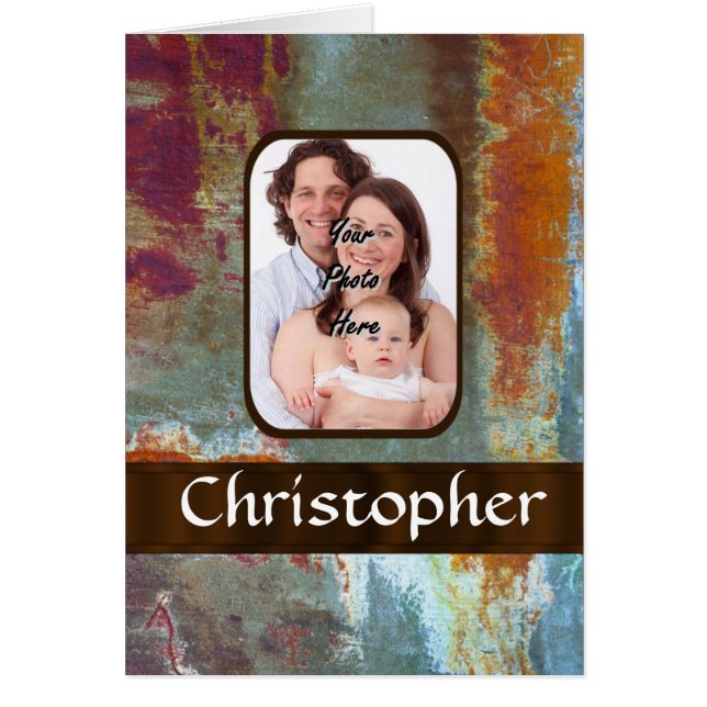 Modern urban distressed grunge (Front)