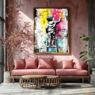 Modern Urban Dreamer Contemporary Wall Art