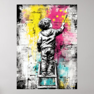 Modern Urban Dreamer Contemporary Wall Art