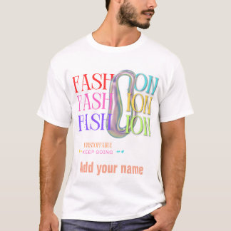 Modern Urban "FASHION Unstoppable Keep Going T-Shirt