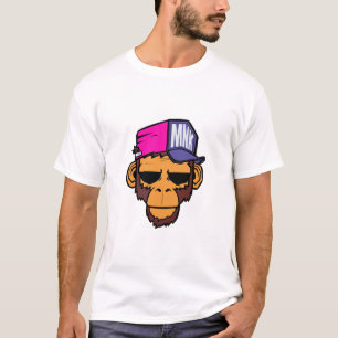 Modern Urban Monkey T-Shirt