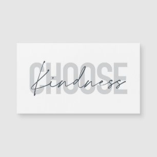 Modern, urban, simple design of Choose Kindness