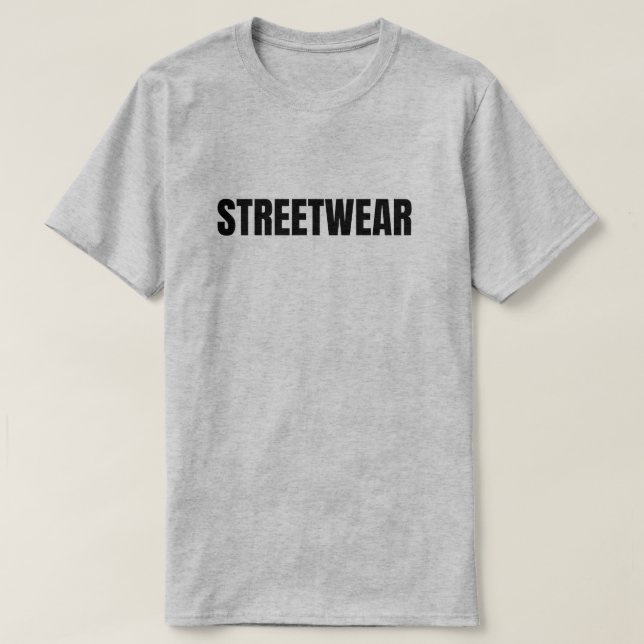Modern Urban Statement T-Shirt (Design Front)