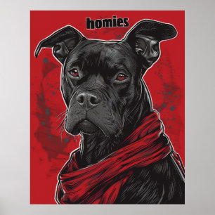 Modern Urban Street Homes T-Shirt Design Poster