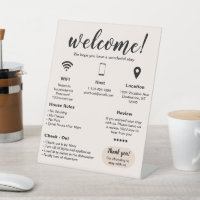 Modern Vacation Rental House Welcome