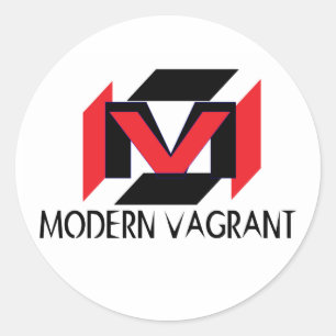 Modern Vagrant Sticker