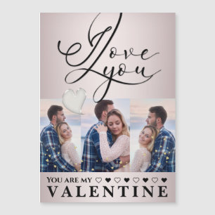 Modern Valentine’s Day Photo Collage