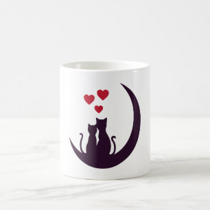Modern Valentines Day Typography  Coffee Mug