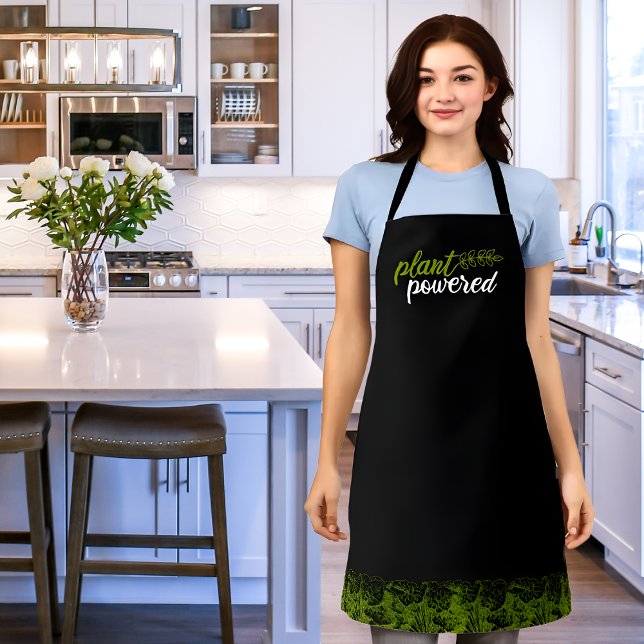 Modern Vegan Plant Powered Apron (Creator Uploaded)