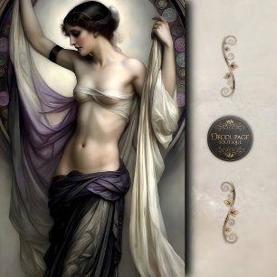 Modern Venus Decoupage Tissue Paper