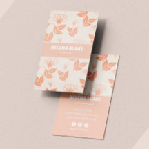Modern Vertical Floral Pattern– Soft Pink Elegance