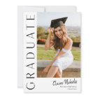 Modern Vertical Photo Graduation