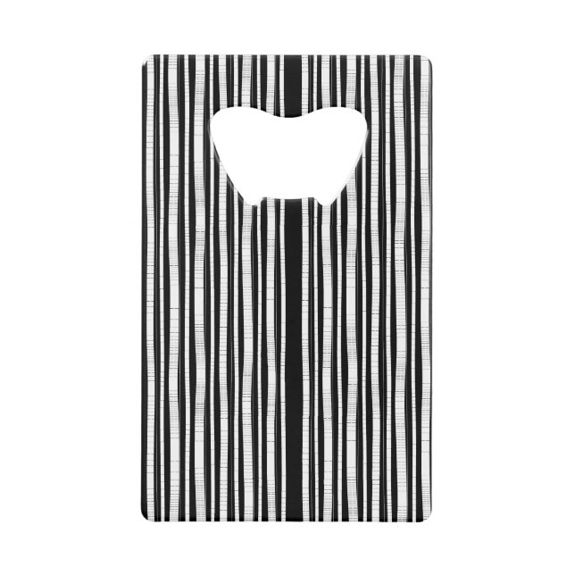 Modern Vertical Stripes Pattern (Front)