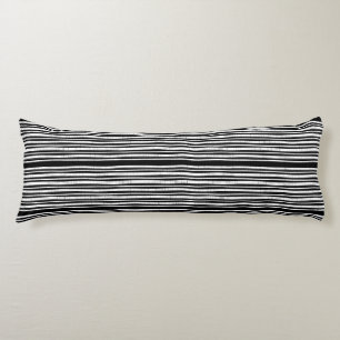 Modern Vertical Stripes Pattern Body Cushion