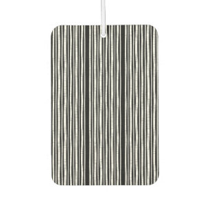 Modern Vertical Stripes Pattern Car Air Freshener