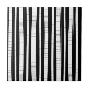 Modern Vertical Stripes Pattern Tile