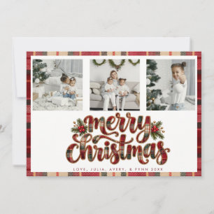 Modern Vibrant Christmas Card