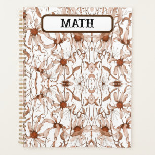 Modern vibrant color mother photo art planner