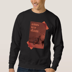 Modern, vibrant graphic design-Amsterdam Culture Sweatshirt