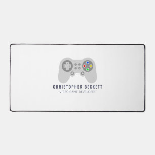 Modern Video Game Developer, Designer Desk Mat