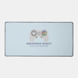 Modern Video Game Developer, Designer Desk Mat